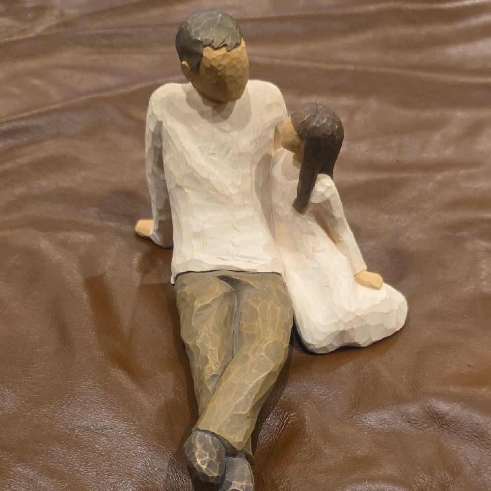 Willow Tree Father and Daughter